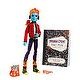 Monster High Holt Hyde with Pet chameleon Crossfade