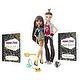Monster High Cleo De Nile and Deuce Gorgon Giftset