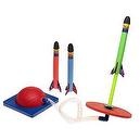 Geospace Jump Rocket - Launcher and 3 Rocket Set Geospace Jump Rocket - Launcher and 3 Rocket Set