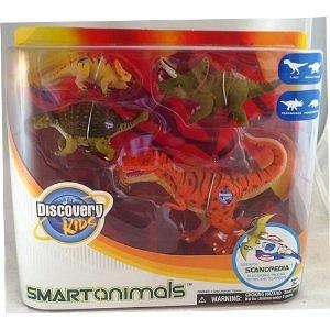 discovery kids smart animals series pack dinosaurs t rex