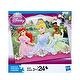 Disney Princesses 24 Piece Puzzle - Ariel, Cinderella and Tiana