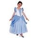 Child Medium 6X-8 - Cinderella Costume Gown is ALSO a Beautiful Shimmering Silver Blue Princess Costume Gown The MOST Exquisit