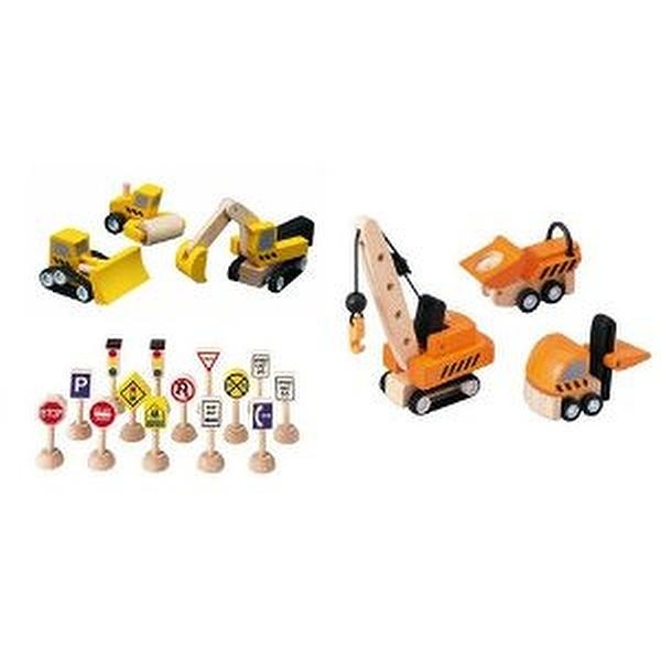 Plan Toys Construction Vehicles 64