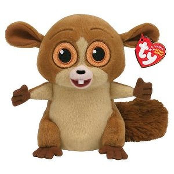 Ty Madagascar Beanie Babies